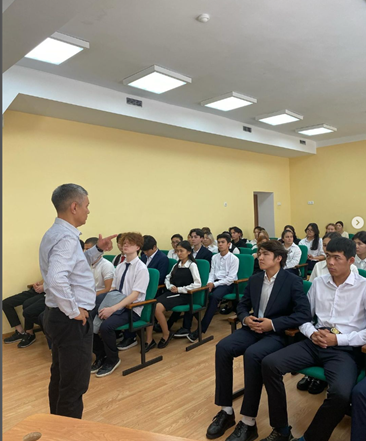 ”Нашақорлық және оның салдары” дәріс өтілді.