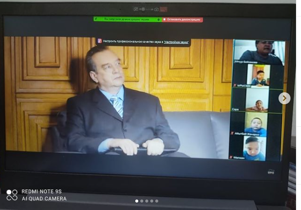 «Елбасы жолы. Астана» онлайн кино көру