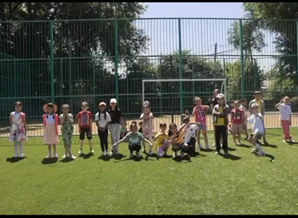 Лагер оқушылары бүгін оқушылар үйіне барып қайтты