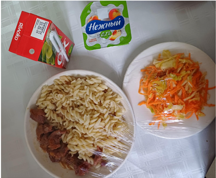 Тағамдар мәзірі 4апта1күн(23.09.24)меню блюд