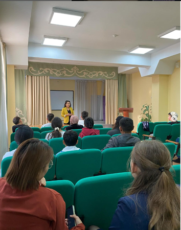 «Баланың жеке өмір -қауіпсіздігі» атты жиналыс өтті