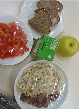 Тағамдар мәзірі 2 апта 1 күн (11.11.2024)