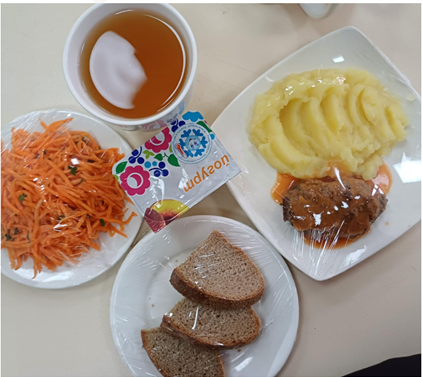 Тағамдар мәзірі 1 апта 4 күн (05.12.2024)