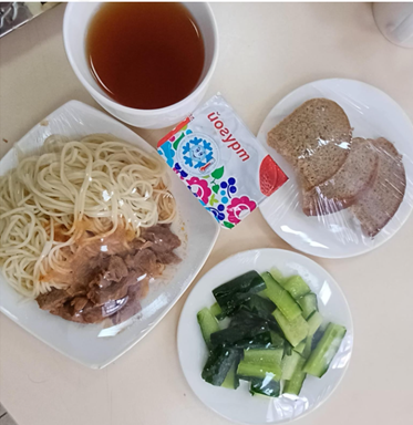 Тағамдар мәзірі 2 апта 2 күн (10.12.2024)