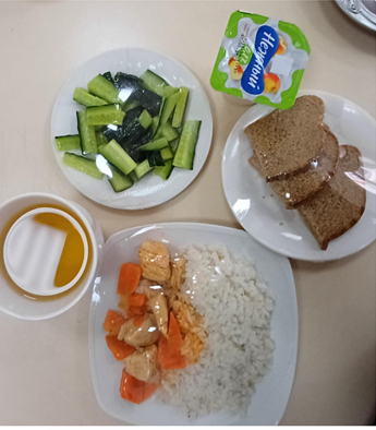 Тағамдар мәзірі 3 апта 5 күн (20.12.2024)