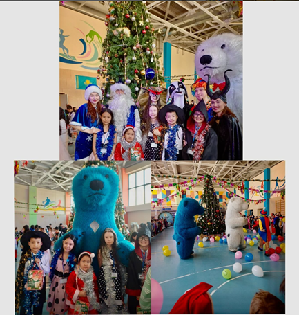 «Алматы қаласы аудан әкімінің жаңа жылдық шыршасы»