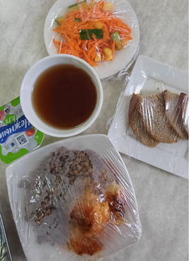 Тағамдар мәзірі  6 апта 1 күн (18.01.2025)