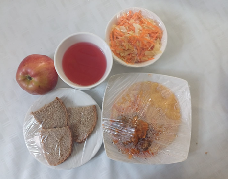 Тағамдар мәзірі 3 апта 3 күн (20.01.2025)