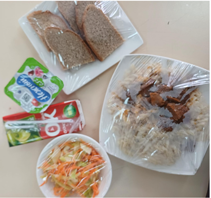 Тағамдар мәзірі (27.01.2025) 4 апта 1 күн