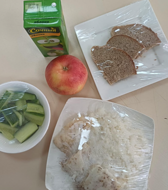 Тағамдар мәзірі 4 апта 5 күн (31.01.2025)