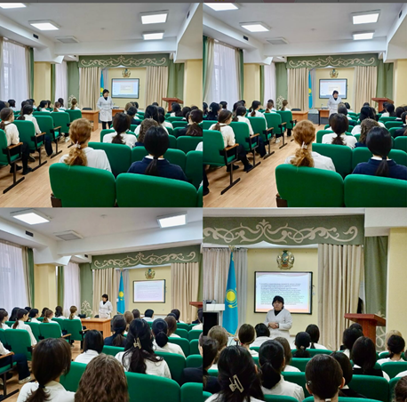 Жасөспірімдік кезеңдегі ағзаның өзгерістерін түсіндіру