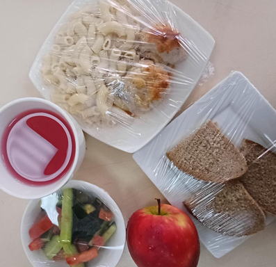 Тағамдар мәзірі 1 апта 3 күн (05.02.2025)