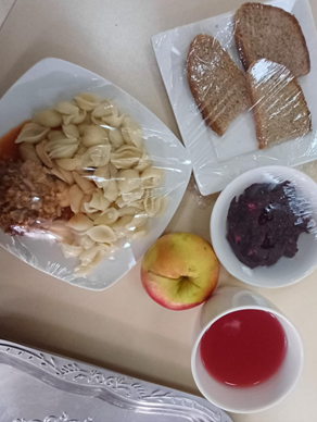 Тағамдар мәзірі 2 апта 4 күн (13.02.2025)