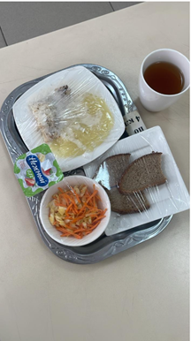 Тағамдар мәзірі 2 апта 5 күн (14.02.2025)