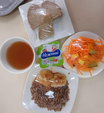 Тағамдар мәзірі 3 апта 2 күн (18.02.2025)