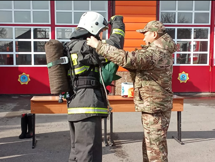 «Азаматтық қорғаныс -халық қауіпсіздігінің кепілі»