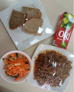 Тағамдар мәзірі 1 апта 3 күн (05.03.2025)