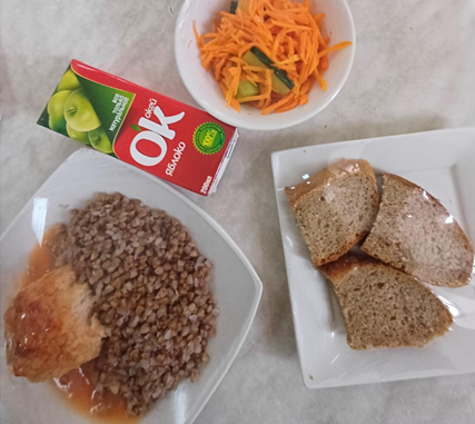 Тағамдар мәзірі 2 апта 3 күн (12.03.2025)