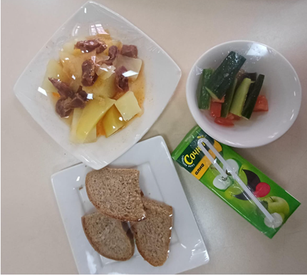 Тағамдар мәзірі 3 апта 3 күн (19.03.2025)