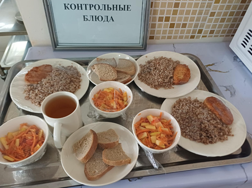 Тағамдар мәзірі 2 апта 3 күн (09.04.2025) Меню блюд.