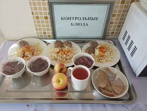 Тағамдар мәзірі 2 апта 5 күн(11.04.2025). Меню блюд.