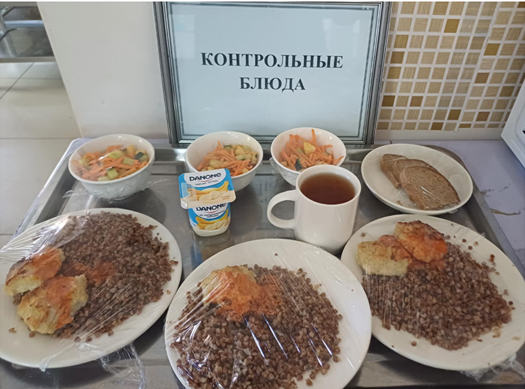 Тағамдар мәзірі 3 апта 2 күн (15.04.2025). Меню блюд.