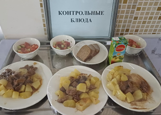 Тағамдар мәзірі 3 апта 3 күн (16.04.2025). Меню блюд.