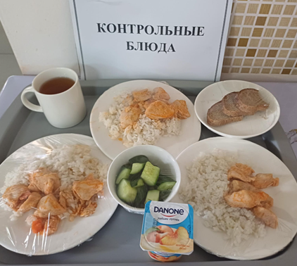 Тағамдар мәзірі 3 апта 5 күн(18.04.2025). Меню блюд.