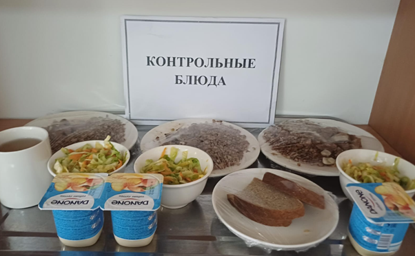 Тағамдар мәзірі 4 апта 3 күн (23.04.2025). Меню блюд.