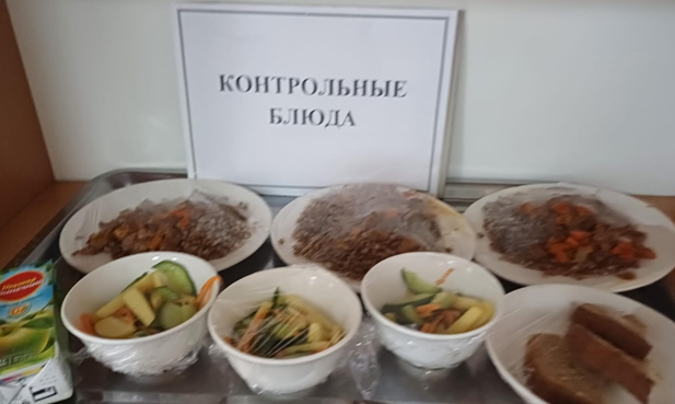 Тағамдар мәзірі 1 апта 3 күн (30.04.2025). Меню блюд.