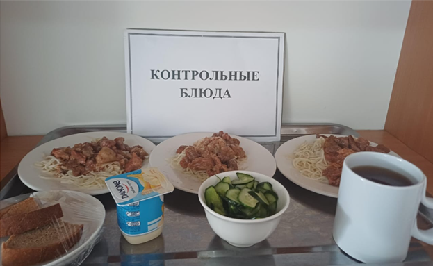 Тағамдар мәзірі 2 апта 2 күн(06.05.2025). Меню блюд.