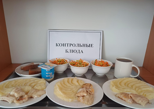 Тағамдар мәзірі 3 апта 1 күн (12.05.2025). Меню блюд.