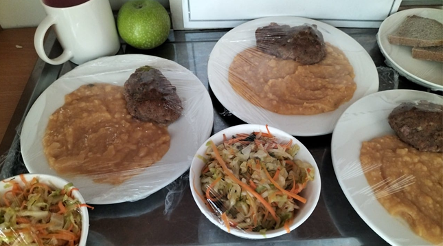 Тағамдар мәзірі 3 апта 4 күн.(15.05.2025).Меню блюд.