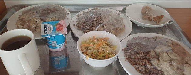 Тағамдар мәзірі 4 апта 3 күн.(21.05.2025). Меню блюд.