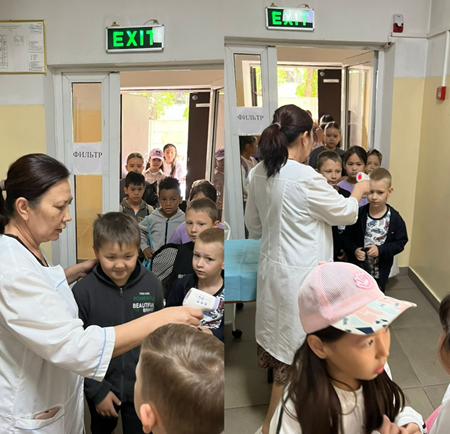 ”Солнышко”жазғы сауықтыру лагері