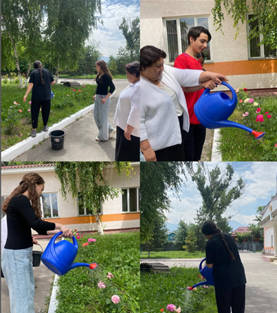 «Еңбек лагері»