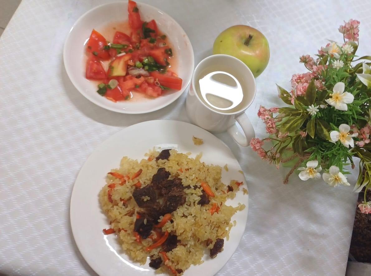 Ас мәзірі 1-апта 5-күн