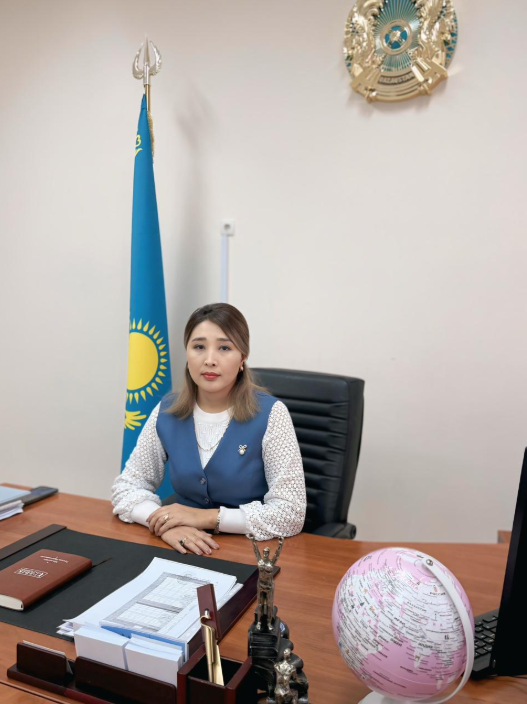 Молдахмет Гүлжан Нұрғожақызы